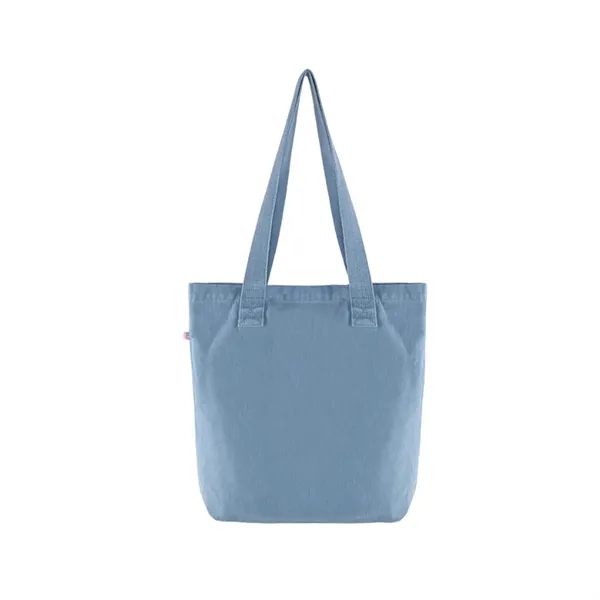 Natural Bull Denim Tote Bag - Natural Bull Denim Tote Bag - Image 8 of 12