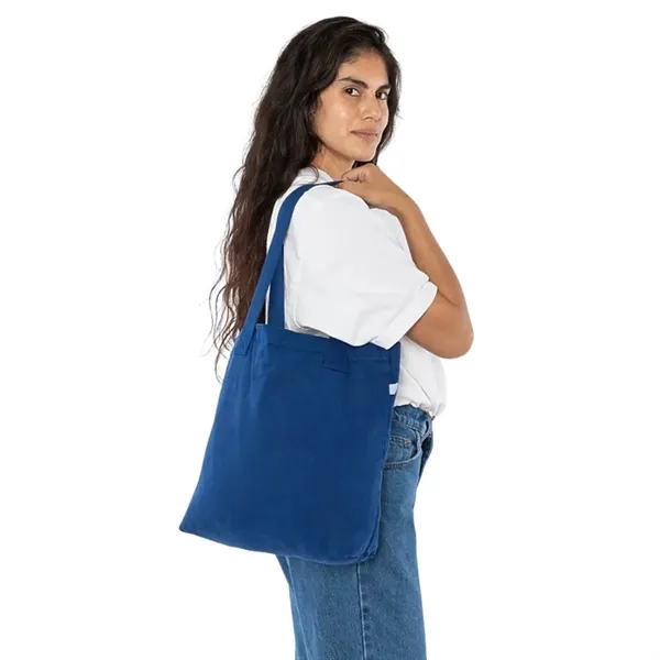 Natural Bull Denim Tote Bag - Natural Bull Denim Tote Bag - Image 9 of 12