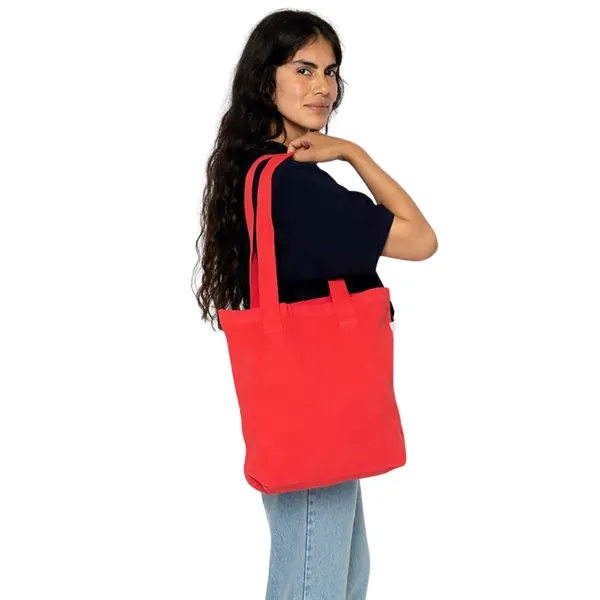 Natural Bull Denim Tote Bag - Natural Bull Denim Tote Bag - Image 11 of 12