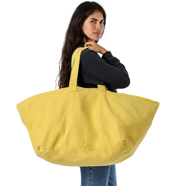 Oversize Bull Denim Bag - Oversize Bull Denim Bag - Image 8 of 11