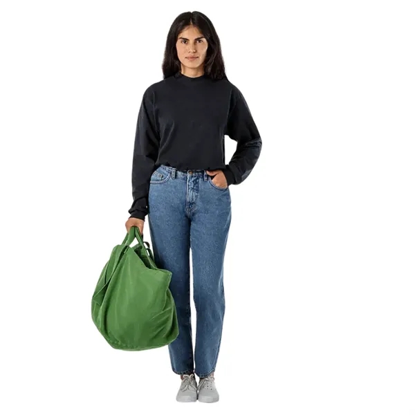 Oversize Bull Denim Bag - Oversize Bull Denim Bag - Image 9 of 11