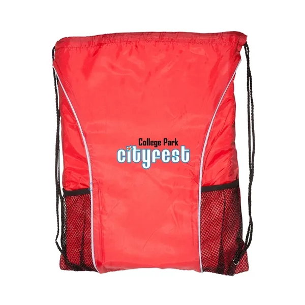 Sportsman Drawstring Backpack - Sportsman Drawstring Backpack - Image 8 of 8