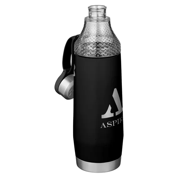 Under Armour 18 oz Beyond Stainless Steel Water Bottle - Under Armour 18 oz Beyond Stainless Steel Water Bottle - Image 4 of 11
