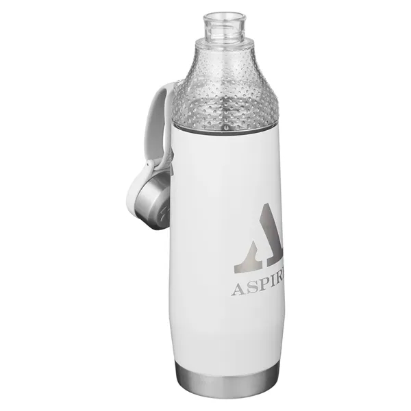 Under Armour 18 oz Beyond Stainless Steel Water Bottle - Under Armour 18 oz Beyond Stainless Steel Water Bottle - Image 8 of 11