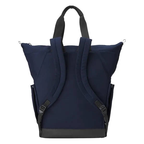 Harriton ClimaBloc Backpack Laptop Tote Bag - Harriton ClimaBloc Backpack Laptop Tote Bag - Image 7 of 11