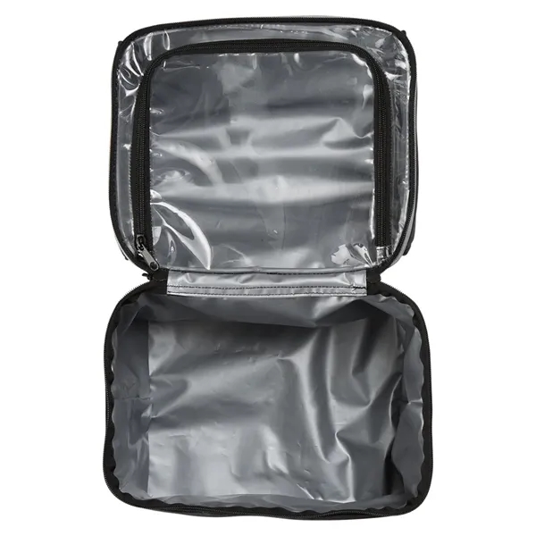 Harriton ClimaBloc™ 8-Can Lunch Cooler Bag - Harriton ClimaBloc™ 8-Can Lunch Cooler Bag - Image 8 of 17