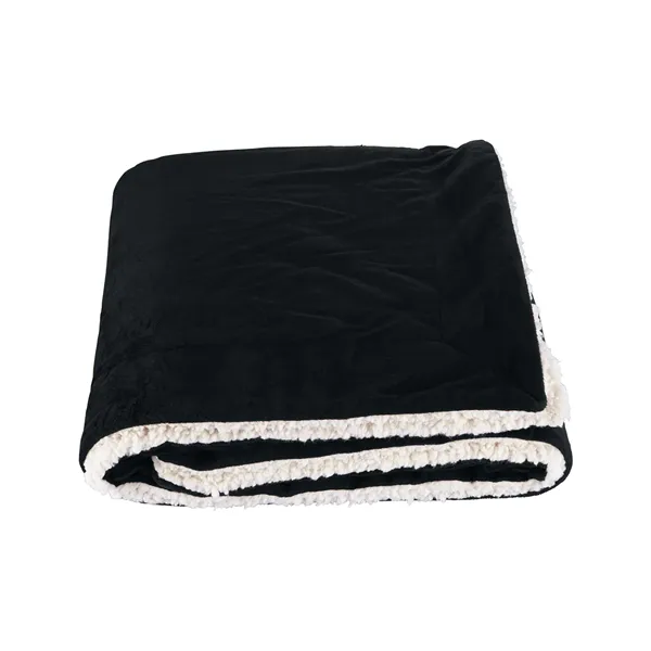 Micro Mink Sherpa Blanket - Micro Mink Sherpa Blanket - Image 2 of 25