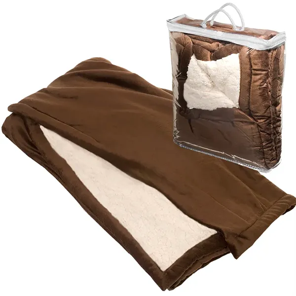 Micro Mink Sherpa Blanket - Micro Mink Sherpa Blanket - Image 15 of 25