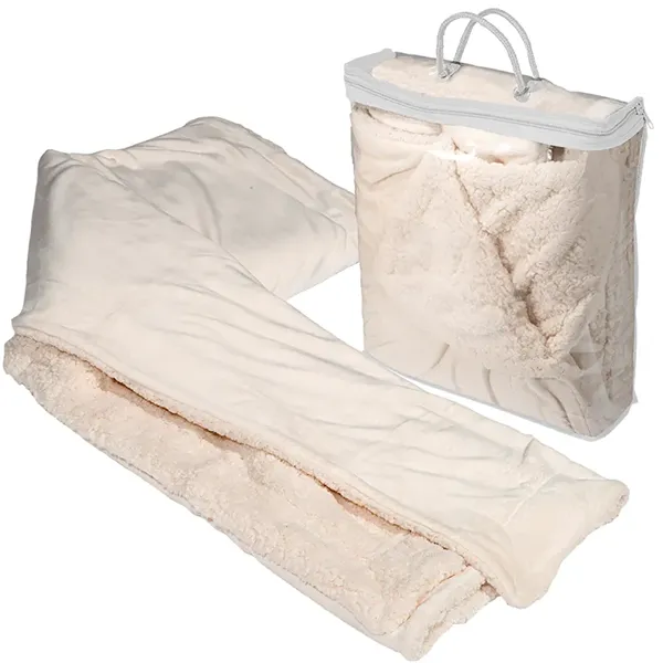 Micro Mink Sherpa Blanket - Micro Mink Sherpa Blanket - Image 16 of 25