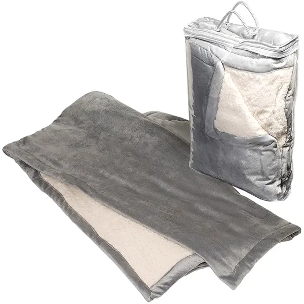 Micro Mink Sherpa Blanket - Micro Mink Sherpa Blanket - Image 18 of 25