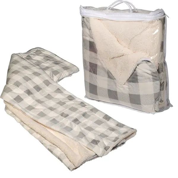 Micro Mink Sherpa Blanket - Micro Mink Sherpa Blanket - Image 21 of 25