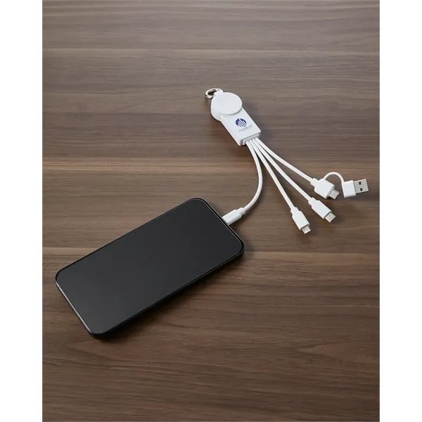 Universal Charging Cable With Smart Watch Charger - Universal Charging Cable With Smart Watch Charger - Image 5 of 8