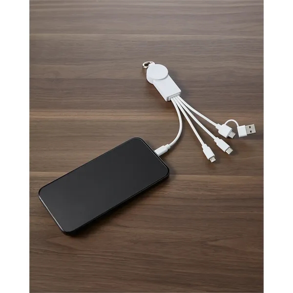 Universal Charging Cable With Smart Watch Charger - Universal Charging Cable With Smart Watch Charger - Image 7 of 8