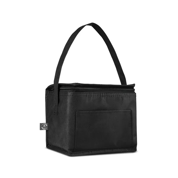 Recycled Non-Woven Lunch Cooler Bag - Recycled Non-Woven Lunch Cooler Bag - Image 3 of 19