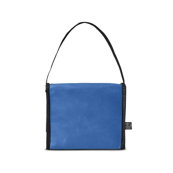 Recycled Non-Woven Lunch Cooler Bag - Recycled Non-Woven Lunch Cooler Bag - Image 6 of 19