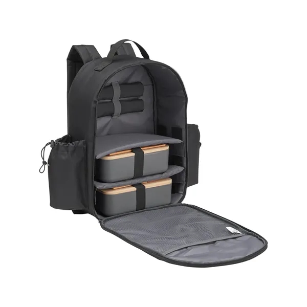 Eco Friendly Bento Picnic Set Backpack - Eco Friendly Bento Picnic Set Backpack - Image 1 of 2