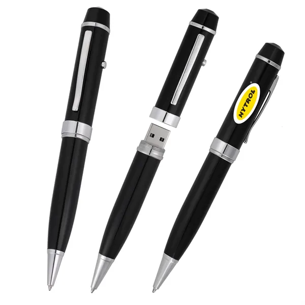 Crete USB Pointer Pro Pen - Simports - Crete USB Pointer Pro Pen - Simports - Image 0 of 2
