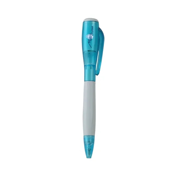 Page Street Bright LED Flashlight Plastic Pen - Page Street Bright LED Flashlight Plastic Pen - Image 0 of 5
