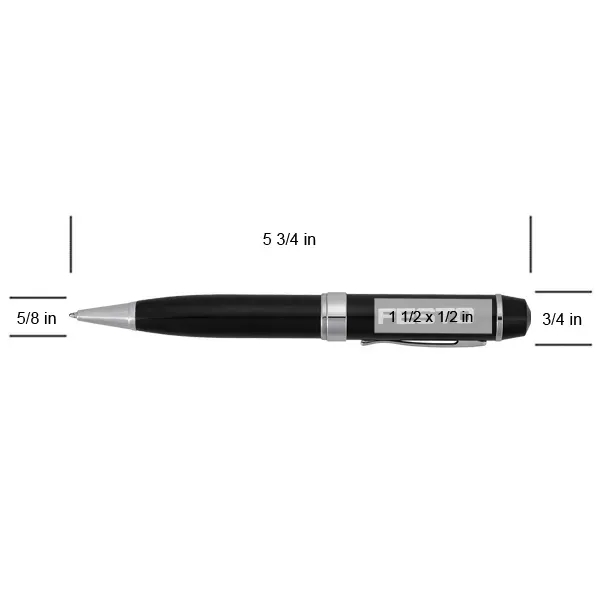 Crete USB Pointer Pro Pen - Simports - Crete USB Pointer Pro Pen - Simports - Image 2 of 2