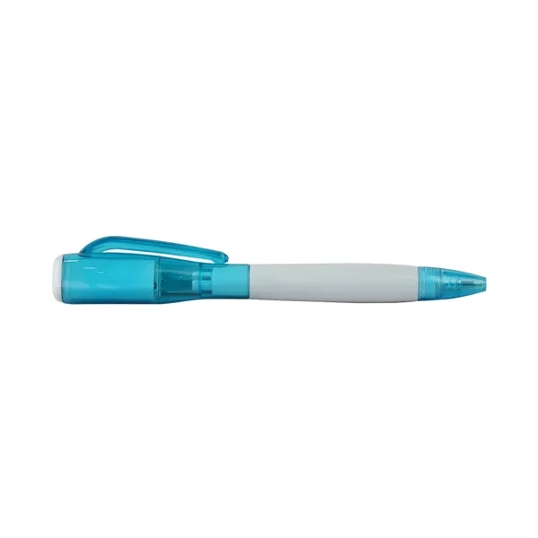 Page Street Bright LED Flashlight Plastic Pen - Page Street Bright LED Flashlight Plastic Pen - Image 1 of 5