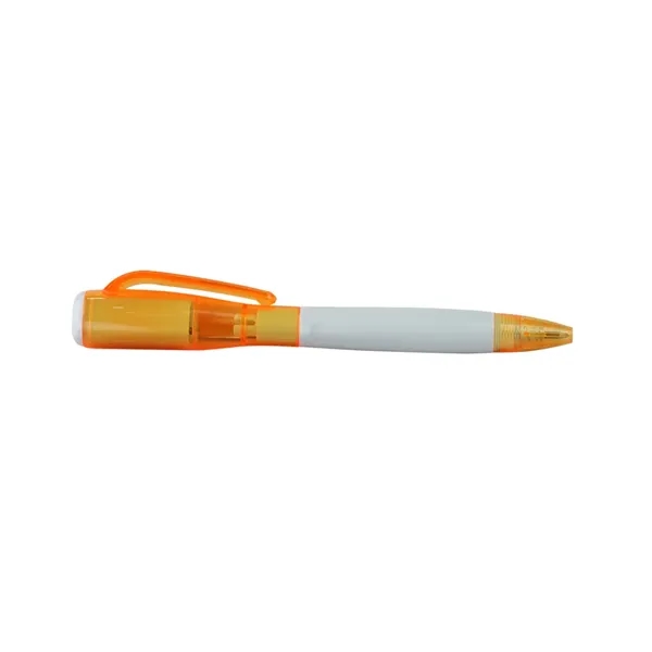 Page Street Bright LED Flashlight Plastic Pen - Page Street Bright LED Flashlight Plastic Pen - Image 2 of 5