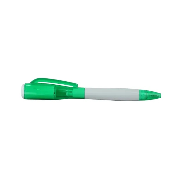 Page Street Bright LED Flashlight Plastic Pen - Page Street Bright LED Flashlight Plastic Pen - Image 3 of 5