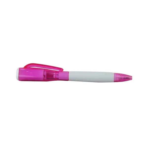 Page Street Bright LED Flashlight Plastic Pen - Page Street Bright LED Flashlight Plastic Pen - Image 4 of 5