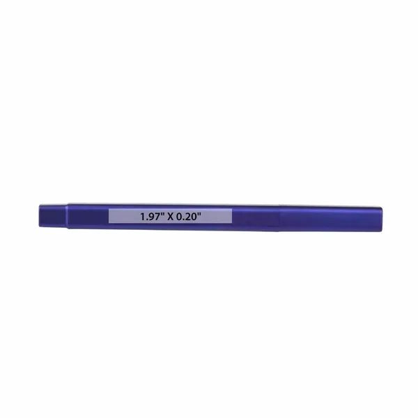 Square Ball Point Pen - Square Ball Point Pen - Image 8 of 8