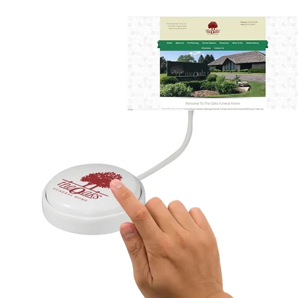 Custom Adware USB Webkey Button - Custom Adware USB Webkey Button - Image 1 of 4