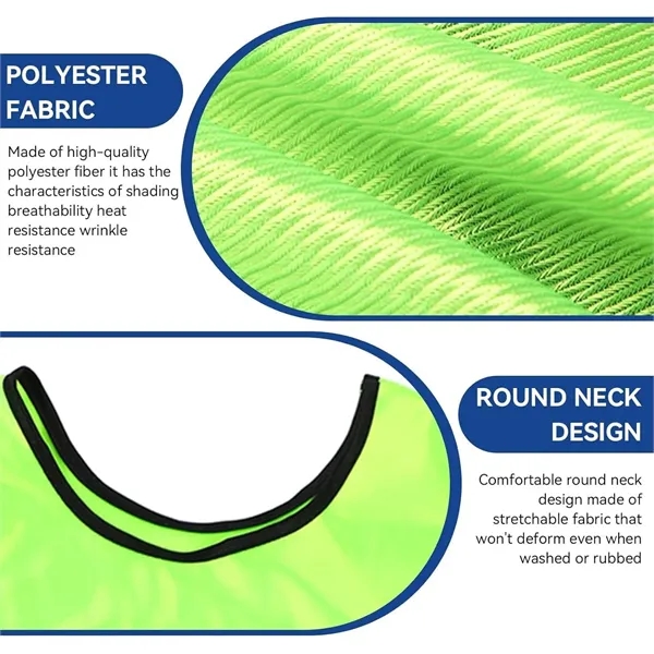 Kids Training Mesh Vest - MOQ50 Minimum Order Quantity - Kids Training Mesh Vest - MOQ50 Minimum Order Quantity - Image 4 of 4