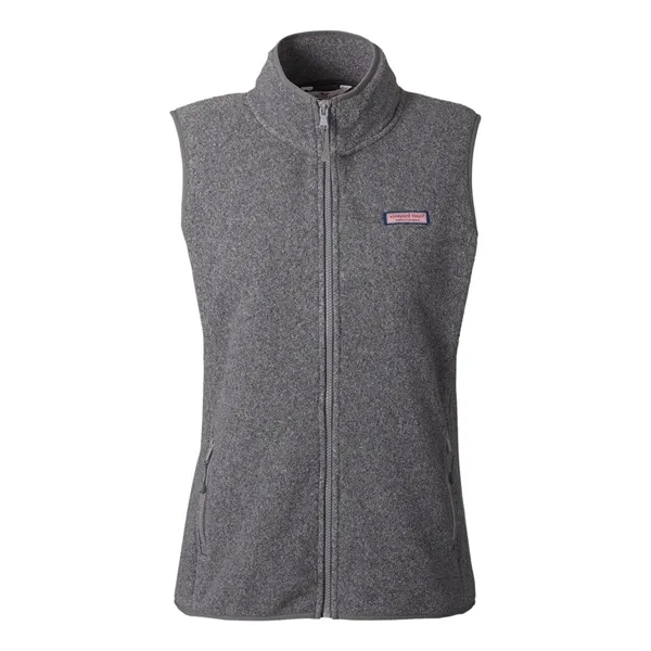 vineyard vines Women's Harbor Fleece Vest