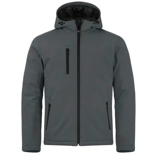 Clique Equinox Insulated Mens Softshell Jacket - Clique Equinox Insulated Mens Softshell Jacket - Image 0 of 7