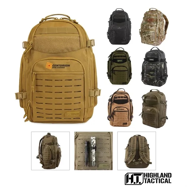 Highland Tactical® Roger Laptop Backpack - Highland Tactical® Roger Laptop Backpack - Image 0 of 52