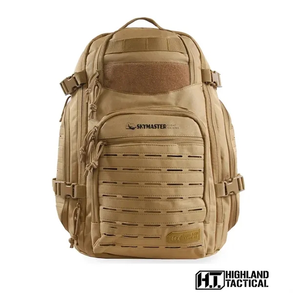 Highland Tactical® Roger Laptop Backpack - Highland Tactical® Roger Laptop Backpack - Image 12 of 52