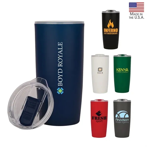 Denali 22 oz. DWPP Hot / Cold Tumbler - Denali 22 oz. DWPP Hot / Cold Tumbler - Image 0 of 50