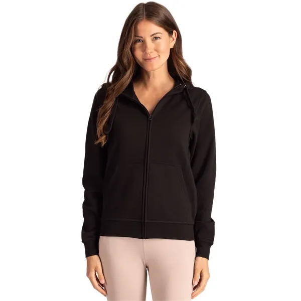 Clique Stockholm Unisex Full Zip Hoodie - Clique Stockholm Unisex Full Zip Hoodie - Image 9 of 15