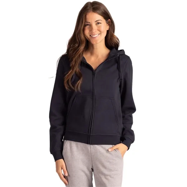 Clique Stockholm Unisex Full Zip Hoodie - Clique Stockholm Unisex Full Zip Hoodie - Image 10 of 15