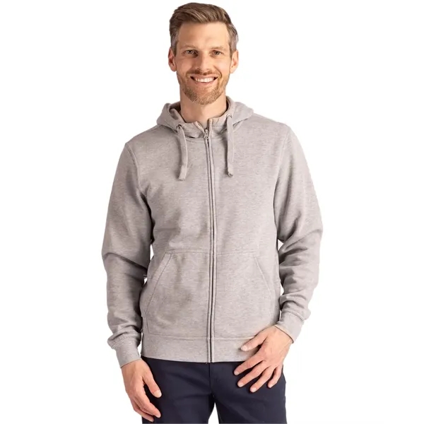 Clique Stockholm Unisex Full Zip Hoodie - Clique Stockholm Unisex Full Zip Hoodie - Image 11 of 15