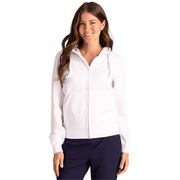 Clique Stockholm Unisex Full Zip Hoodie - Clique Stockholm Unisex Full Zip Hoodie - Image 13 of 15