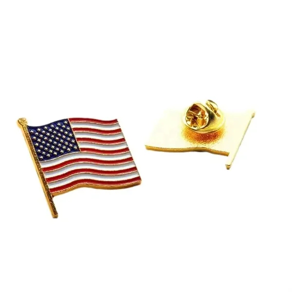 American Flag Lapel Pin - American Flag Lapel Pin - Image 0 of 4