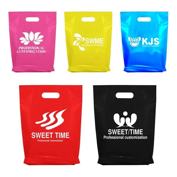 Die Cut PE Plastic Bag - Die Cut PE Plastic Bag - Image 0 of 0