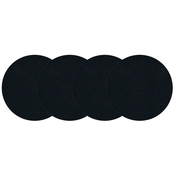 Circle Flat Tire Coaster 4CSET