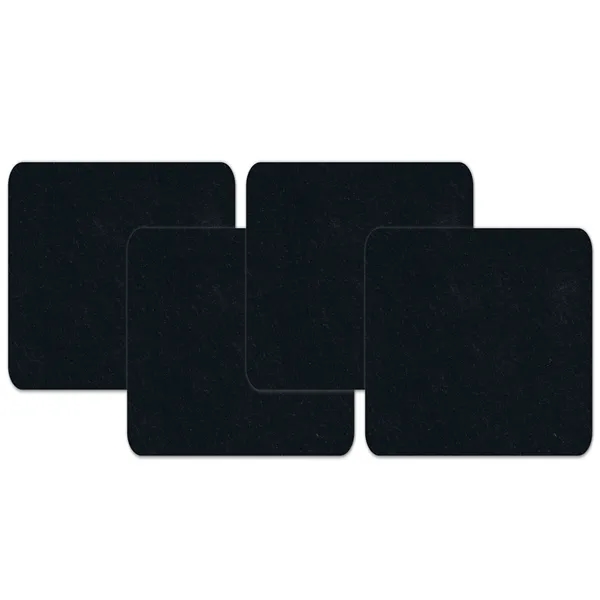Square Flat Tire Coaster (Set of 4)