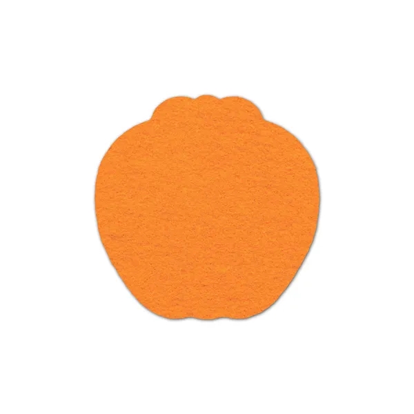 Apple Shammy Coaster