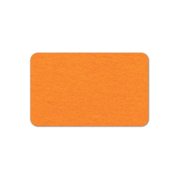 Rectangle Shammy Coaster