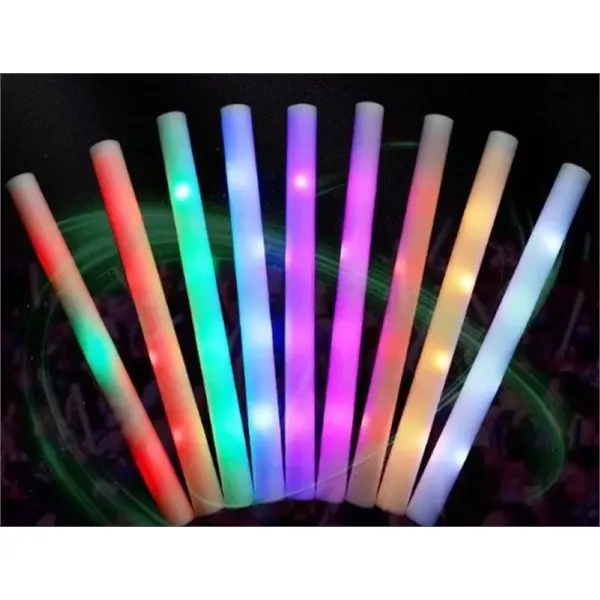 LED 16 Inch Foam Batons - LED 16 Inch Foam Batons - Image 0 of 1