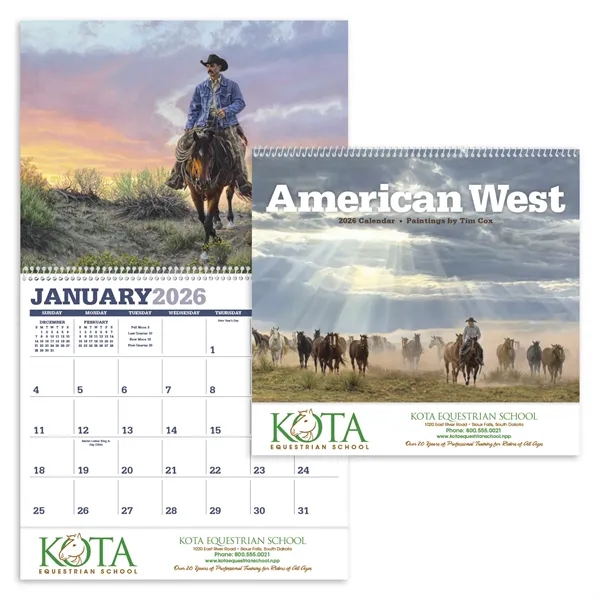 Triumph® Calendars American West by Tim Cox Calendar - Triumph® Calendars American West by Tim Cox Calendar - Image 8 of 31