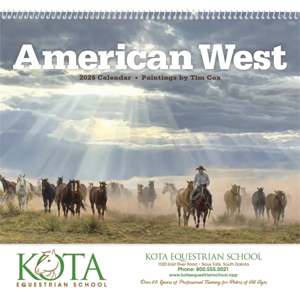 Triumph® Calendars American West by Tim Cox Calendar - Triumph® Calendars American West by Tim Cox Calendar - Image 11 of 31