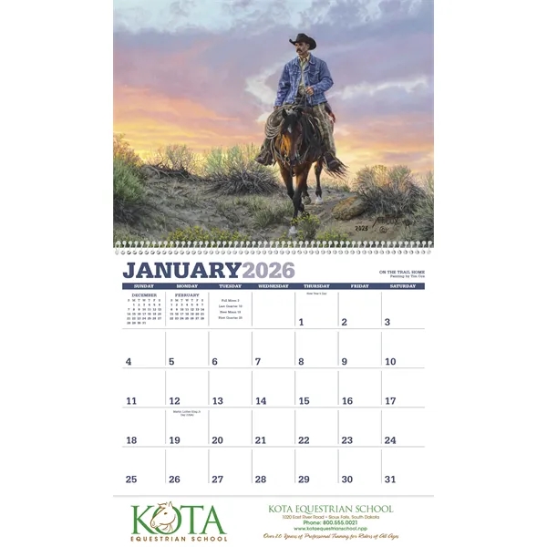 Triumph® Calendars American West by Tim Cox Calendar - Triumph® Calendars American West by Tim Cox Calendar - Image 16 of 31