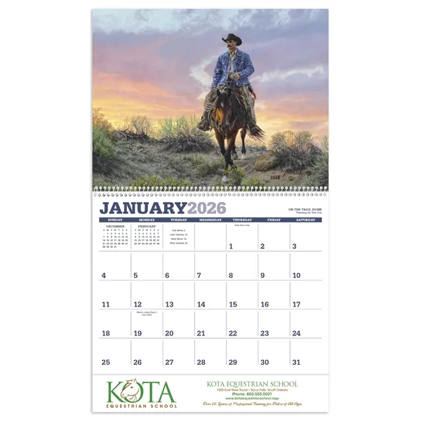 Triumph® Calendars American West by Tim Cox Calendar - Triumph® Calendars American West by Tim Cox Calendar - Image 17 of 31